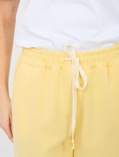 Kalhoty MI SP P6845.68 světle žluté