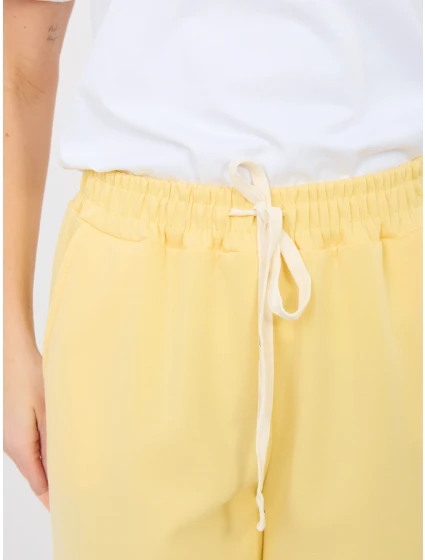 Kalhoty MI SP P6845.68 světle žluté