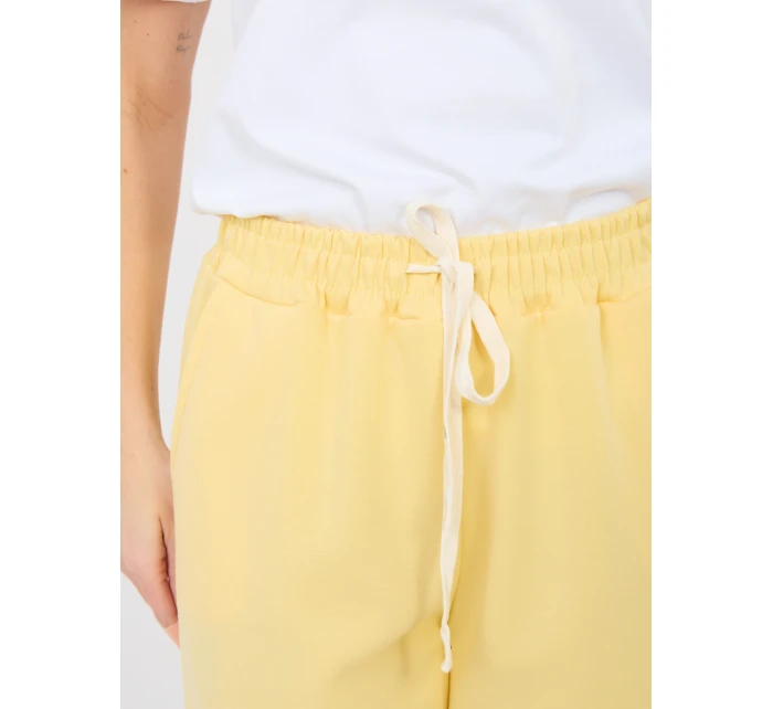 Kalhoty MI SP P6845.68 světle žluté