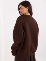 Bluza MJ BL model 21749794 ciemny brązowy - FPrice