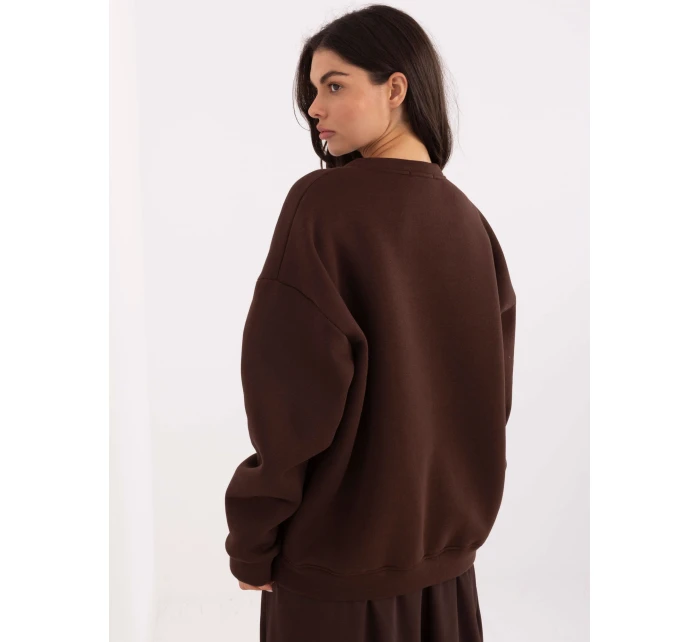 Bluza MJ BL model 21749794 ciemny brązowy - FPrice