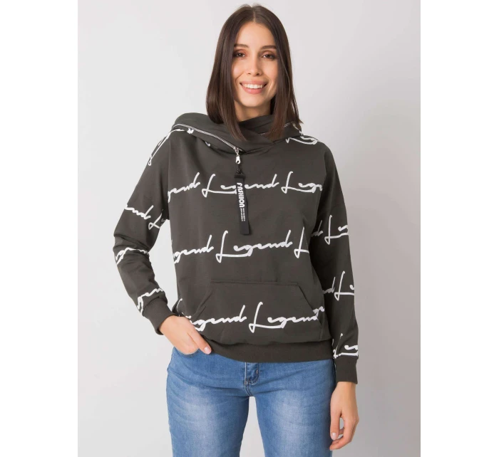 Halenka RV BL 7127.27 tmavá khaki