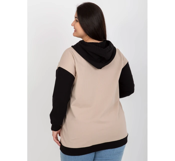 Bluza RV BL model 21271951 czarno beżowy - FPrice