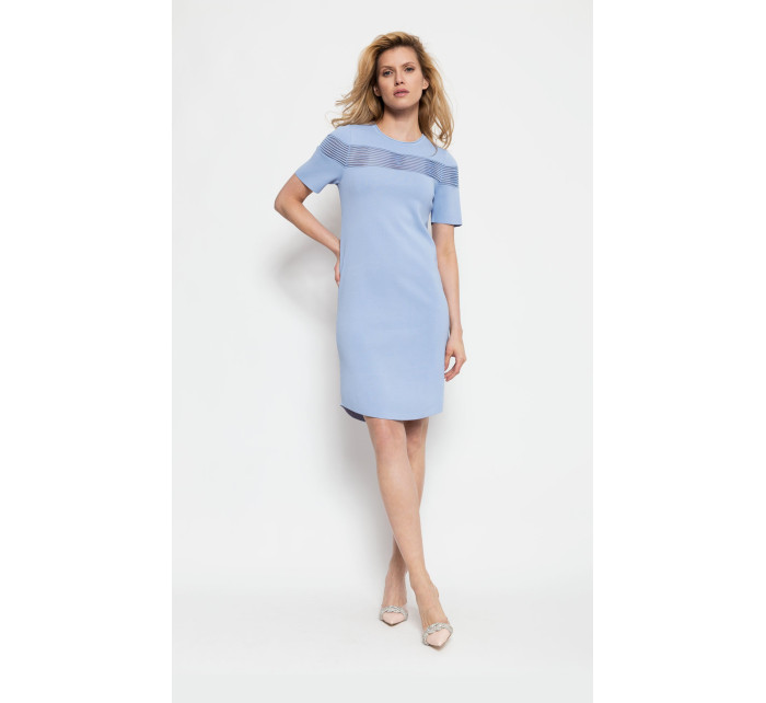 Šaty model 16633950 Světle modré - Deni Cler Milano