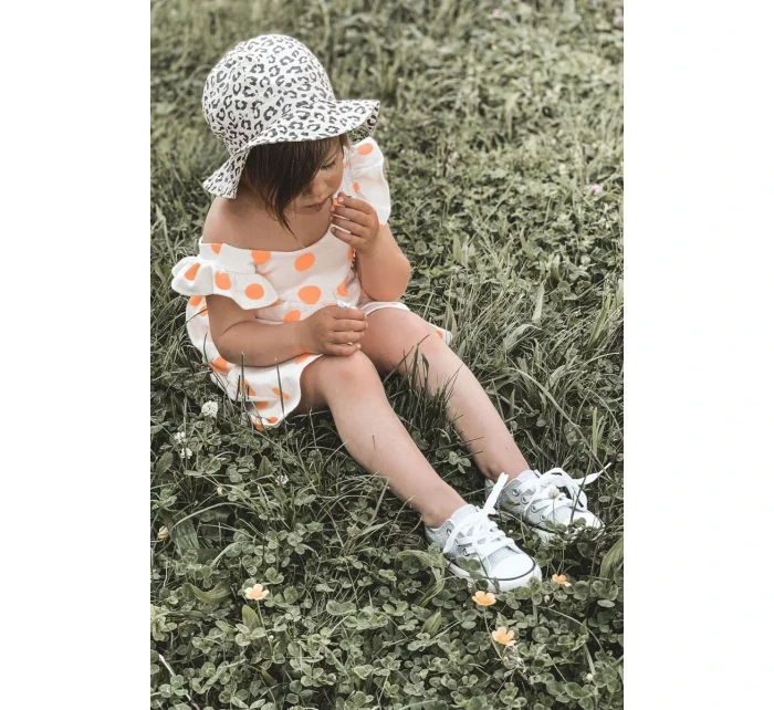 Dětské Brokátové Tenisky Stříbrné Bling-Bling