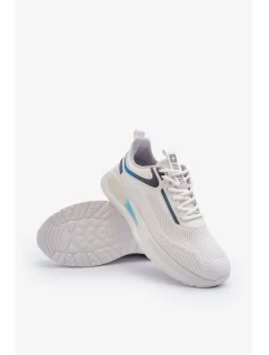 Pánská sportovní obuv HI-POLY SYSTEM Big Star Bílá