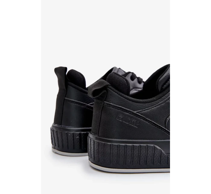Pánské tenisky z eko kůže Big Star černé Pánské tenisky z eko kůže Big Star černé