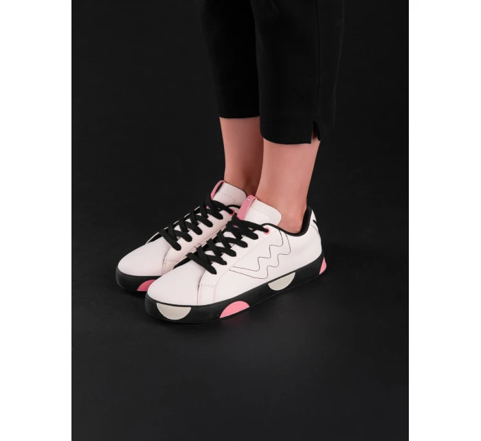 Dámská obuv Vuch Dotty Eilyn Off White