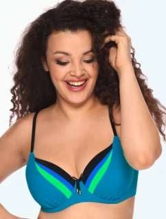 Dámská plavková podprsenka SK 156 NEON GREEN