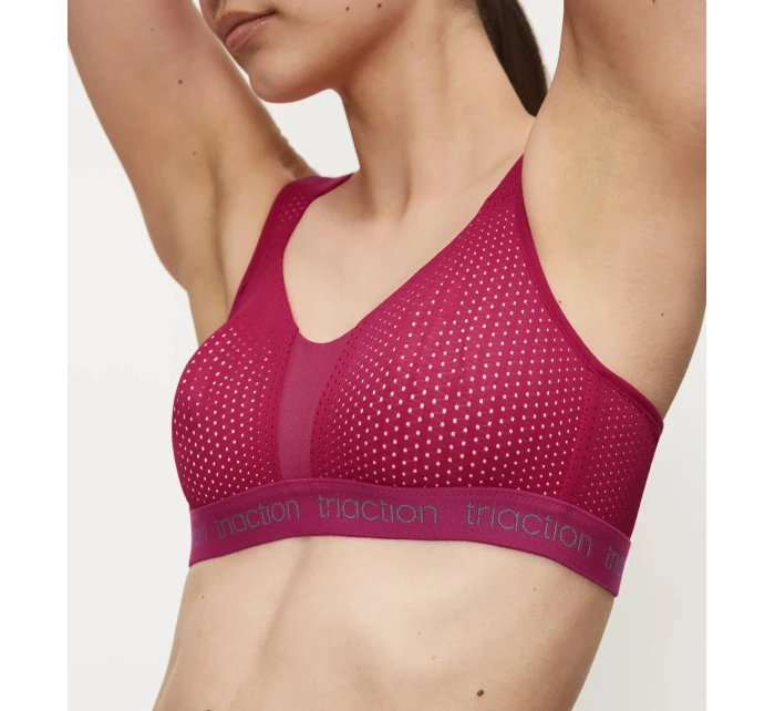 Dámská podprsenka Triaction Energy Lite N EX - CERISE - růžová 4173 - TRIUMPH Dámská podprsenka Triaction Energy Lite N EX - CERISE - růžová 4173 - TRIUMPH