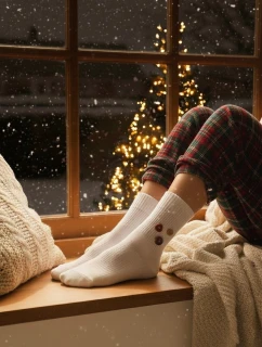 Ponožky Magnetis CO5026 Knoflíky