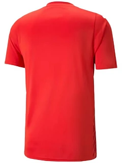 Pánské tričko Puma teamULTIMATE červené 705371 01 pánské
