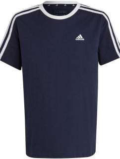 Adidas Essentials 3-Stripes Cotton Loose Fit Boyfriend Tee Jr IC3638 tričko