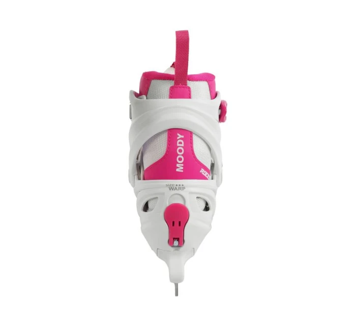 Brusle Roces Moody Ice X bílé a růžové 450744 001 Brusle Roces Moody Ice X bílé a růžové 450744 001