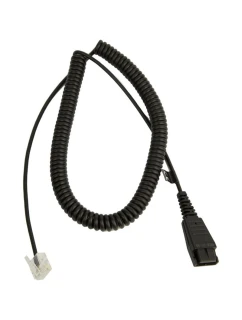 Spirálový kabel Jabra LINK Unify QD k modifikační zástrčce