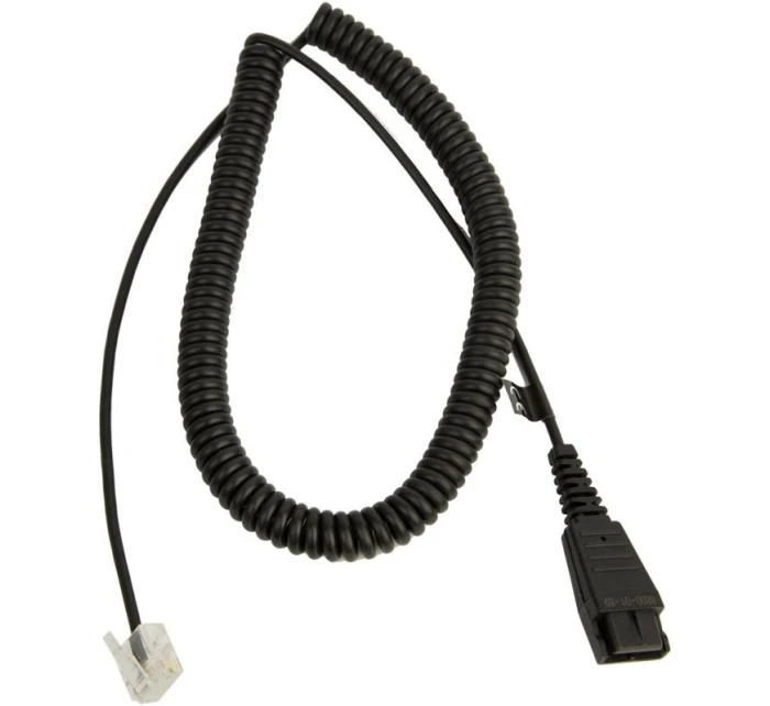 Spirálový kabel Jabra LINK Unify QD k modifikační zástrčce