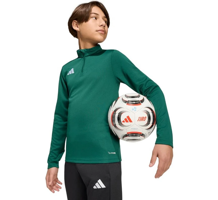 Dětská mikina adidas Entrada 26 Training Top green KE9825