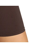 Dámské legíny adidas Workout Essentials Knit 4 Inch Leggings brown KE5841 dámské