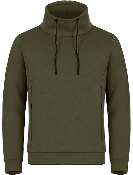 Clique Hobart Sweater Men Pánská mikina 67.1022 fog green