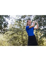 Cutter & Buck Polo Solid Women Dámské funkční polo black model 22458979 Cutter & Buck Polo Solid Women Dámské funkční polo black model 22458979