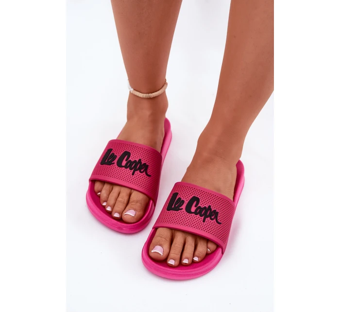 Dámské Pantofle Lee Cooper LCW-25-07-3521L Fuchsie Dámské Pantofle Lee Cooper LCW-25-07-3521L Fuchsie