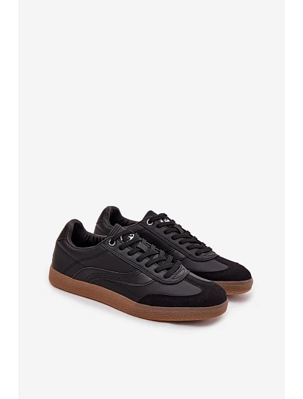 Pánské tenisky MEN LOW Černé model 21711193 - Lee Pánské tenisky MEN LOW Černé model 21711193 - Lee