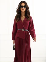 Šaty IT SK 21599 1.03 bordó