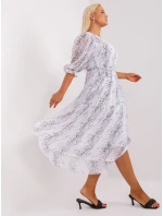 LK SK šaty 509344.37 bílá a černá