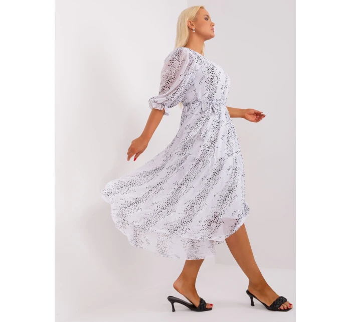 LK SK šaty 509344.37 bílá a černá