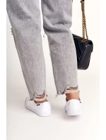 Dámské módní tenisky Big Star - bílé Dámské módní tenisky Big Star - bílé