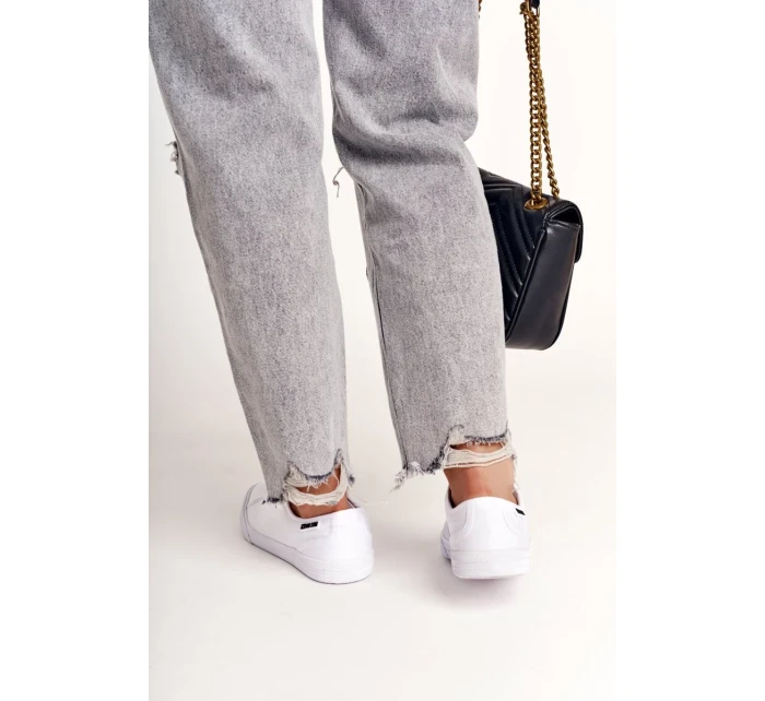 Dámské módní tenisky Big Star - bílé Dámské módní tenisky Big Star - bílé