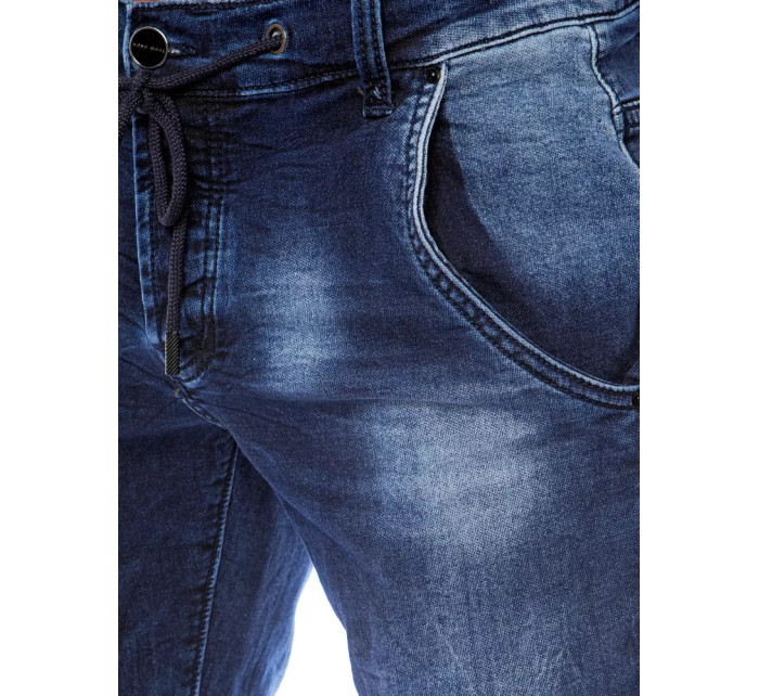 Dstreet UX3817 tmavě modré pánské kalhoty