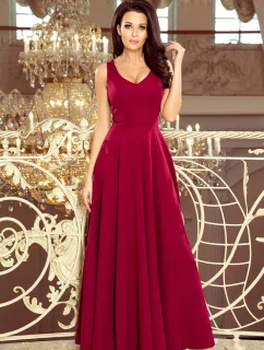 Dlouhé šaty model 131669 Numoco