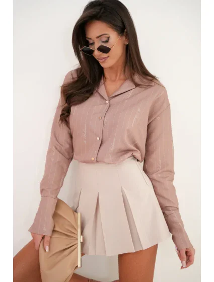 Kraťasy s sukňovou dolní částí model 209361 LaBalancia