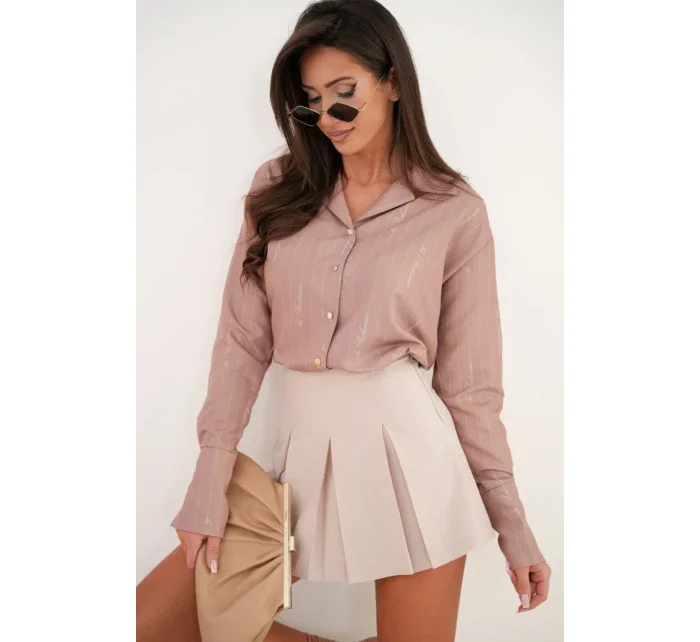 Kraťasy s sukňovou dolní částí model 209361 LaBalancia