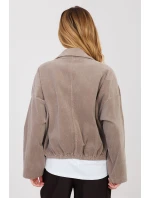 hřejivá kordová bunda model 224980 Rue Paris
