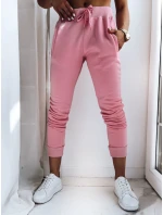 Dámské tepláky FITS růžové FashionStreet UY0551z