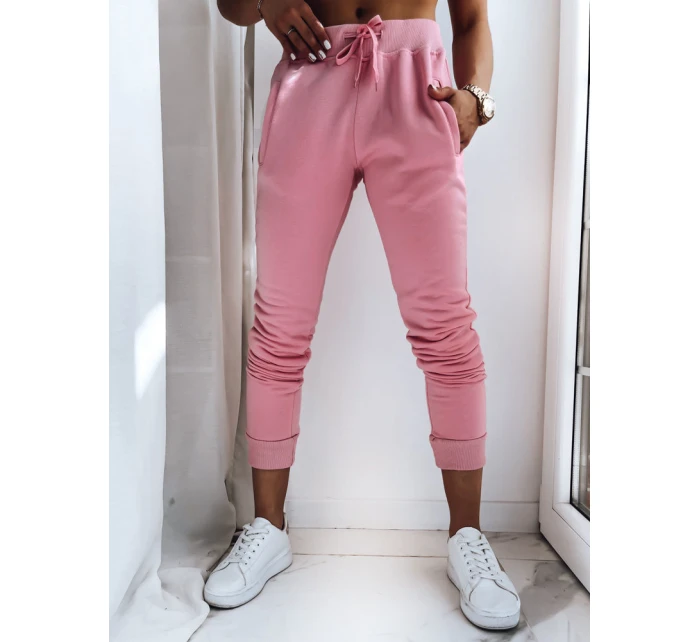 Dámské tepláky FITS růžové FashionStreet UY0551z