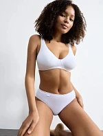 Sloggi 24/7 Cotton Lace - tai kalhotky: pohodlí z česané bavlny (3 ks) Sloggi