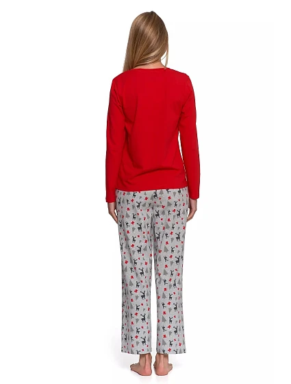 Pyžamo model 21723284 long/r S2XL - Moraj