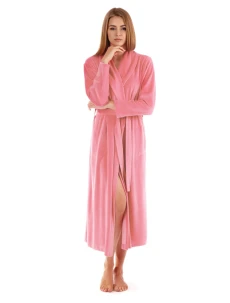 Dámský župan RIO 2163 pudrová - Vestis