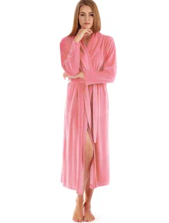 Dámský župan RIO 2163 pudrová - Vestis