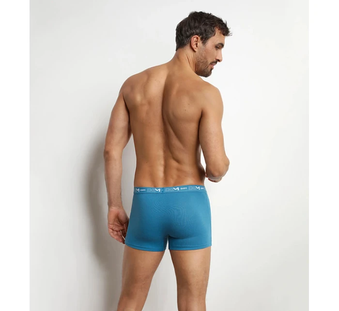 Pánské boxerky 3 ks DIM COTTON STRETCH BOXER 3x - DIM - světle modrá