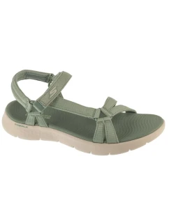 Sandály Skechers Go Walk Flex - Sublime 141451-SAGE Green 36