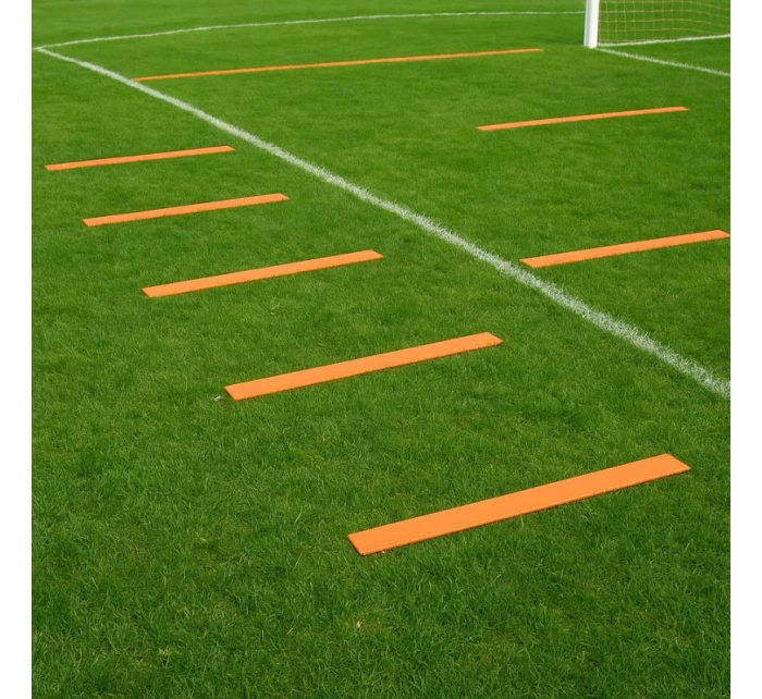 Ploché popisovače - pruhy 51x6cm 10ks jasně oranžové SMJ sport ZPP-O