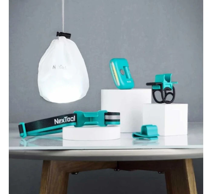 Svítilna NexTool NE20005 170lm dobíjecí modrá