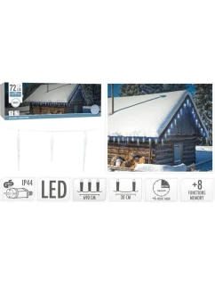 LAMPKI   72 LED BIAŁY model 21832467