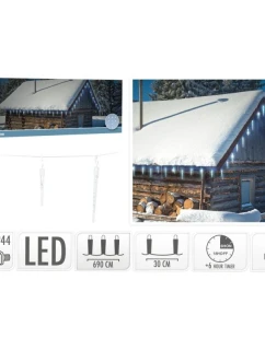 LAMPKI   72 LED BIAŁY model 21832467