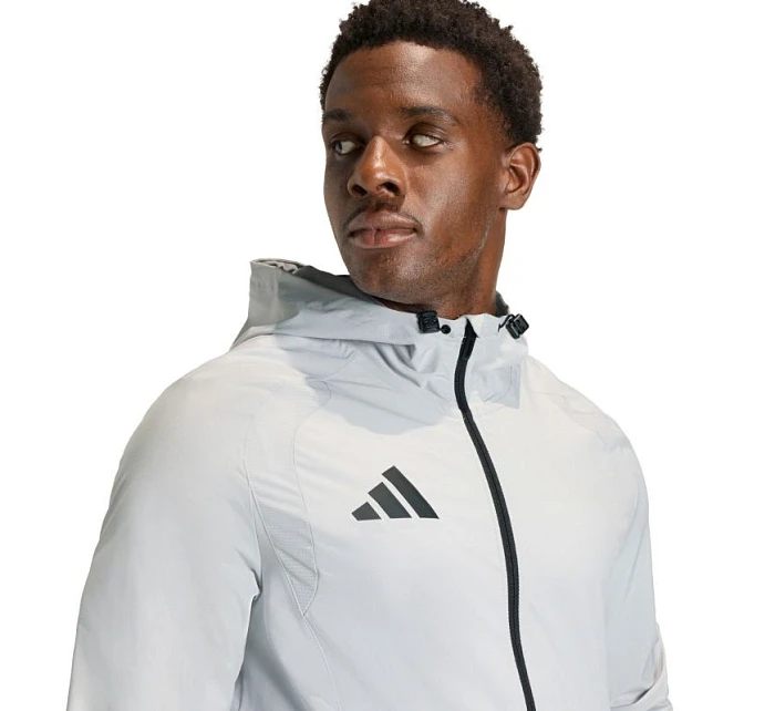 Pánská větrovka Tiro 26 Travel Jacket light grey model 22060766 pánská - ADIDAS