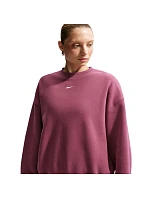 Dámská mikina Nike Studio Fleece, růžová, IM8082 654 Dámská mikina Nike Studio Fleece, růžová, IM8082 654